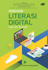 Image of panduan literasi digital bagi guru madrasah