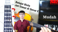Image of panduan terlengkap belajar bermain biola