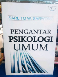 Image of pengantar psikologi umum