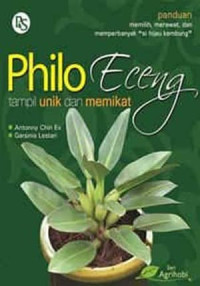 Image of PHILO ECENG TAMPIL UNIK DAN MEMIKAT
