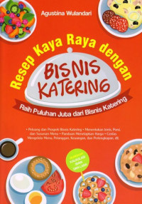 Image of RESEP KAYA RAYA DENGAN BISNIS KATERING