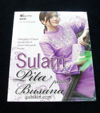 Image of SULAM PITA PADA BUSANA