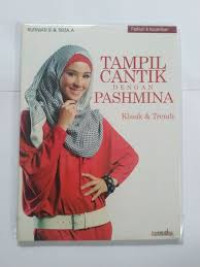 Image of tampil cantik dengan pashmina