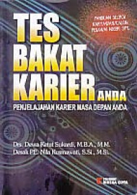 Image of TES BAKAT KARIER ANDA PENJELAJAHAN KARIER MASA DEPAN ANDA