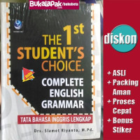Image of the 1 student's choice complete english grammar