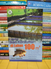 Image of usaha ikan komsumsi di lahan 100m
