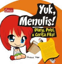 Image of yuk menulis diary puisi dan cerita fiksi